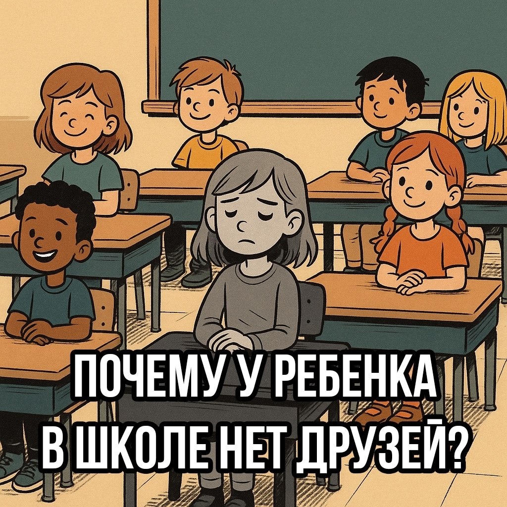 «Мама, а почему со мной никто не играет?».Это вопрос, который ломает родителей изнутри.Особенно если ...
