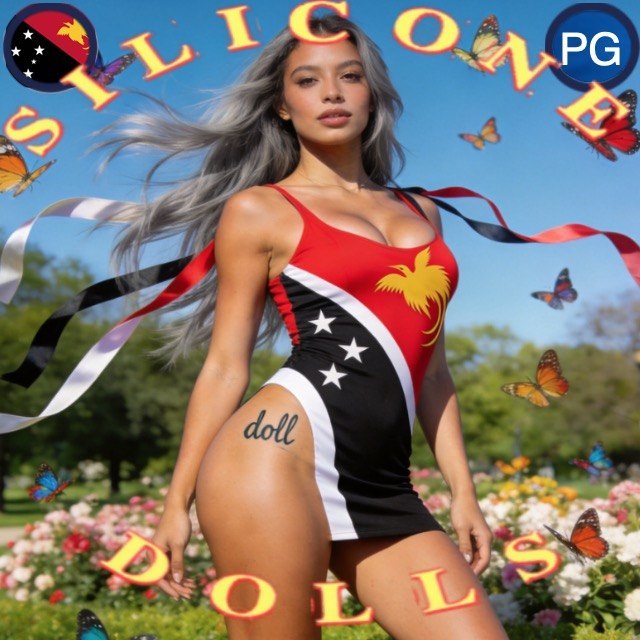 196. Silicone dolls ����� � ����� ������ Papua New Guinea PG - 48