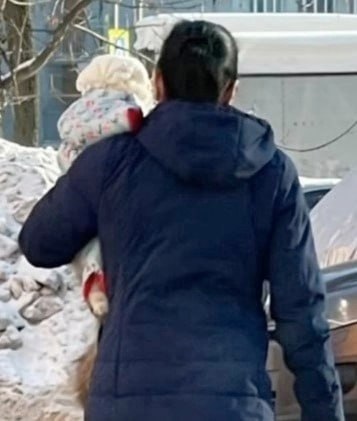 Вот он, настоящий квадробер, а не человек в маске животного