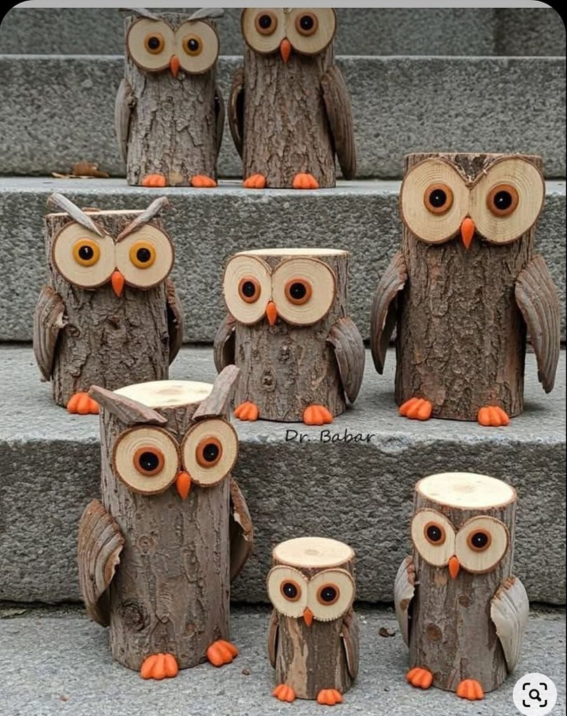 Эти декоративные изделия из природных материалов — настоящее воплощение уюта и тепла ручной работы. ... - 2