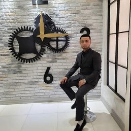 Hojiakbar, 21,  