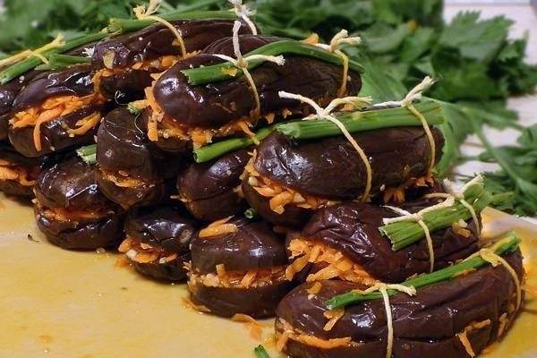 Фаршированные квашеные баклажаны.В осеннюю пору, когда цены на овощную продукцию не высоки, не ... - 2