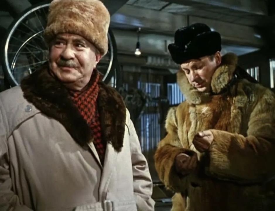 Вряд ли вы, пересматривая в сотый раз новеллу