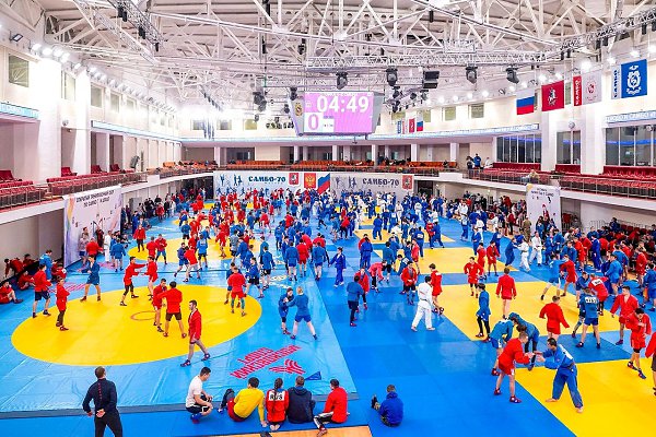 Центру спорта и образования «Самбо-70» исполнилось 55 лет.В его составе — 11 отделений в разных ... - 4