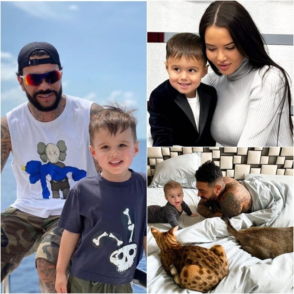 Решетова не пустила маму Тимати на день рождения своего сына ...