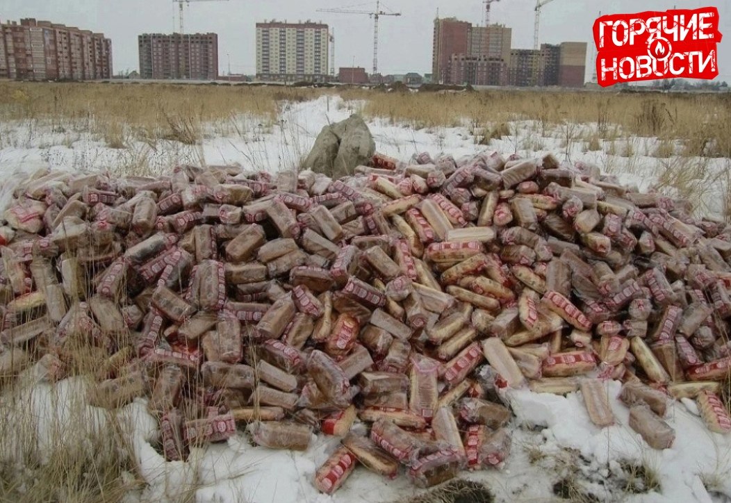 Воу! Неожидано. Пенсионер, который гулял с собакой, сфотографировал, как завод по выпечке хлеба ...