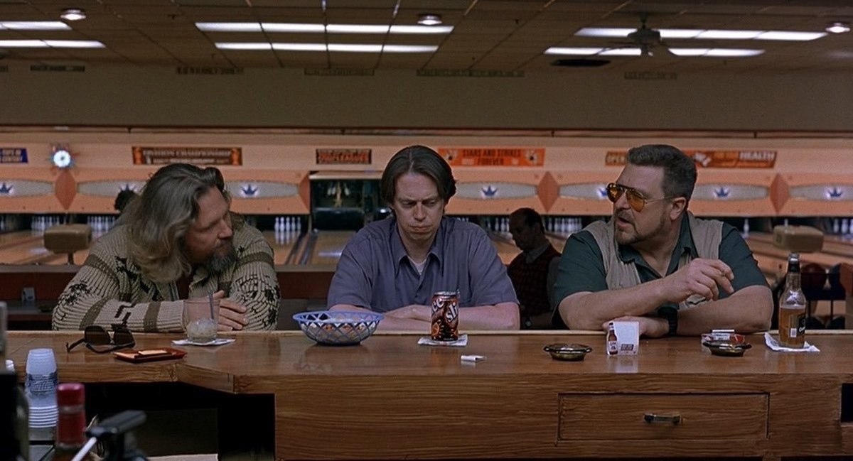 The Big Lebowski /  , 1998.dir. Joel Coen & Ethan Coen - 7