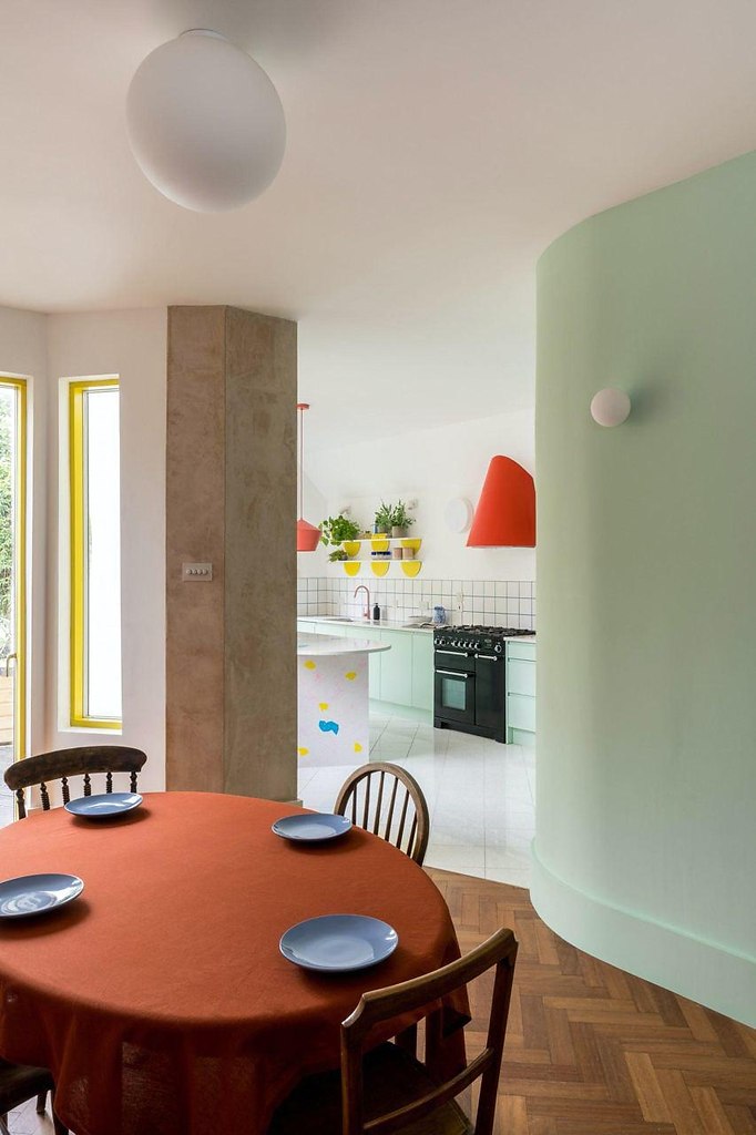 Эдвардианский дом в Лондоне превратился в Graphic House - 5