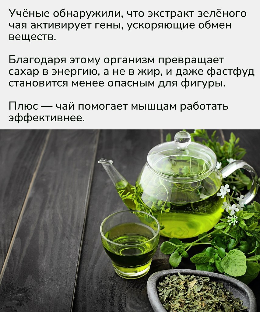 Можно не так остро чувствовать вину за лишний кусочек торта — если запить его зелёным чаем, совесть ... - 2