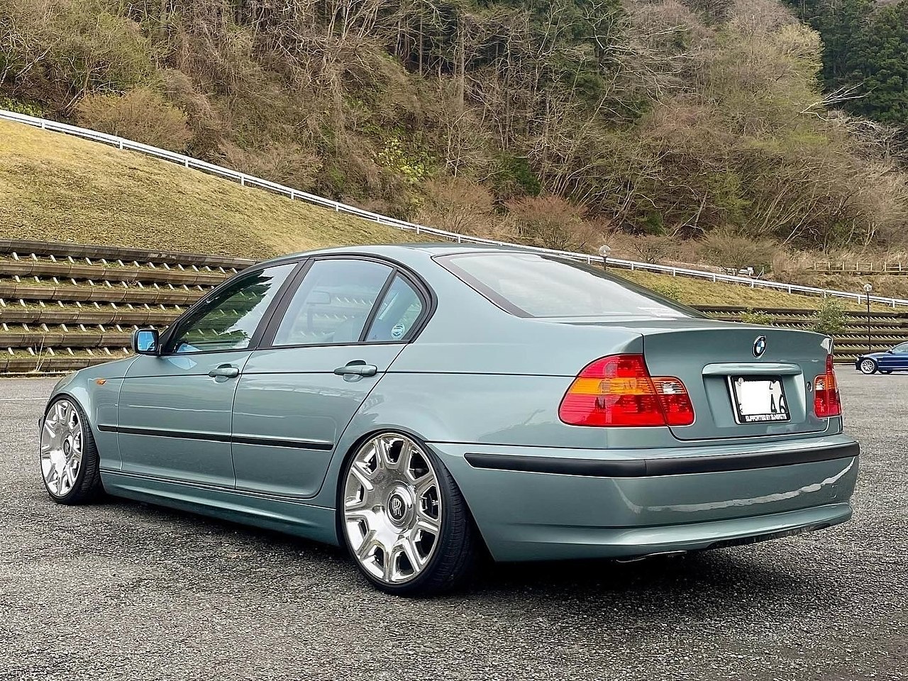 #BMW #3Series (#E46) RR wheels - 7