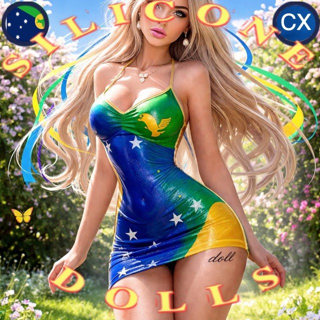 200. Silicone dolls ������� ��������� Christmas Island CX - 23