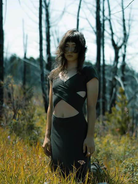 Кира Дюжева приняла участие в красивой фотосессии. соцсети биатлонистки - 2