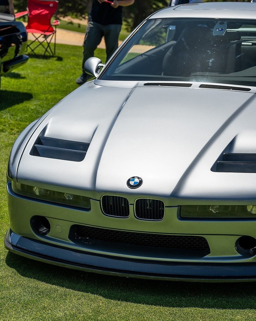 #BMW #858CSL (#E31). - BMW E31.     -  .  - ... - 3