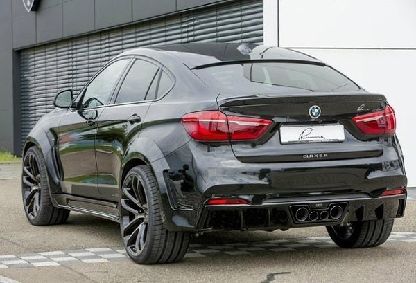 BMW Lumma Design CLR X6R. xx - 4