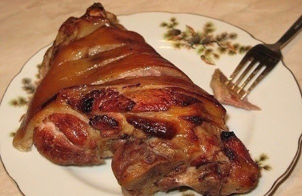 Свиная рулька