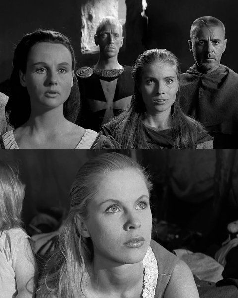 ������� ������ / Det sjunde inseglet (1957). ��������: ������ ������� ��������: ������ ������������ ... - 9