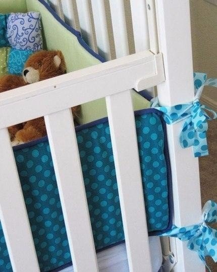 Декор детской кроватки своими руками - 4