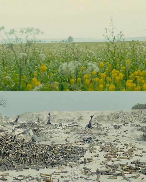 «1917», 2019.Режиссер: Сэм Мендес Оператор: Роджер Дикинс Великому Роджеру Дикинсу сегодня 76! - 2