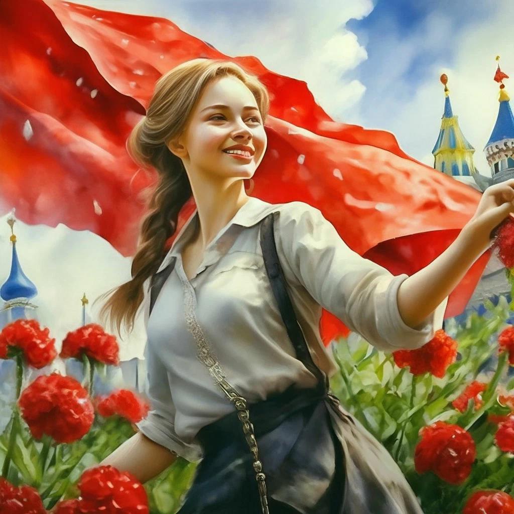 Тепло на душе, и ликует страна. С Праздником Мира, Весны и Труда! Пусть будет удача, пусть будет ...