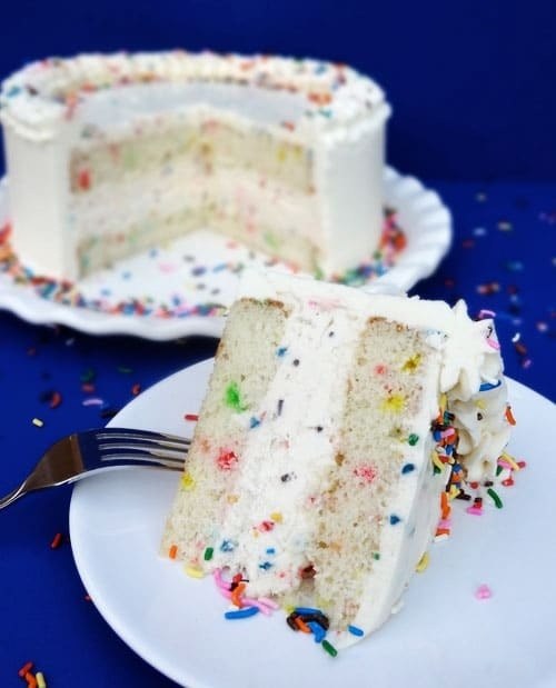 -   Funfetti Cake   .  1    ...