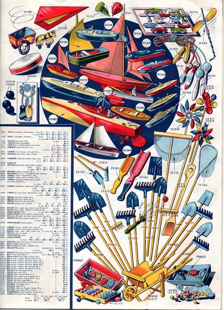      50-  Comptoir General de la Bimbeloterie 1952/53.  ... - 9