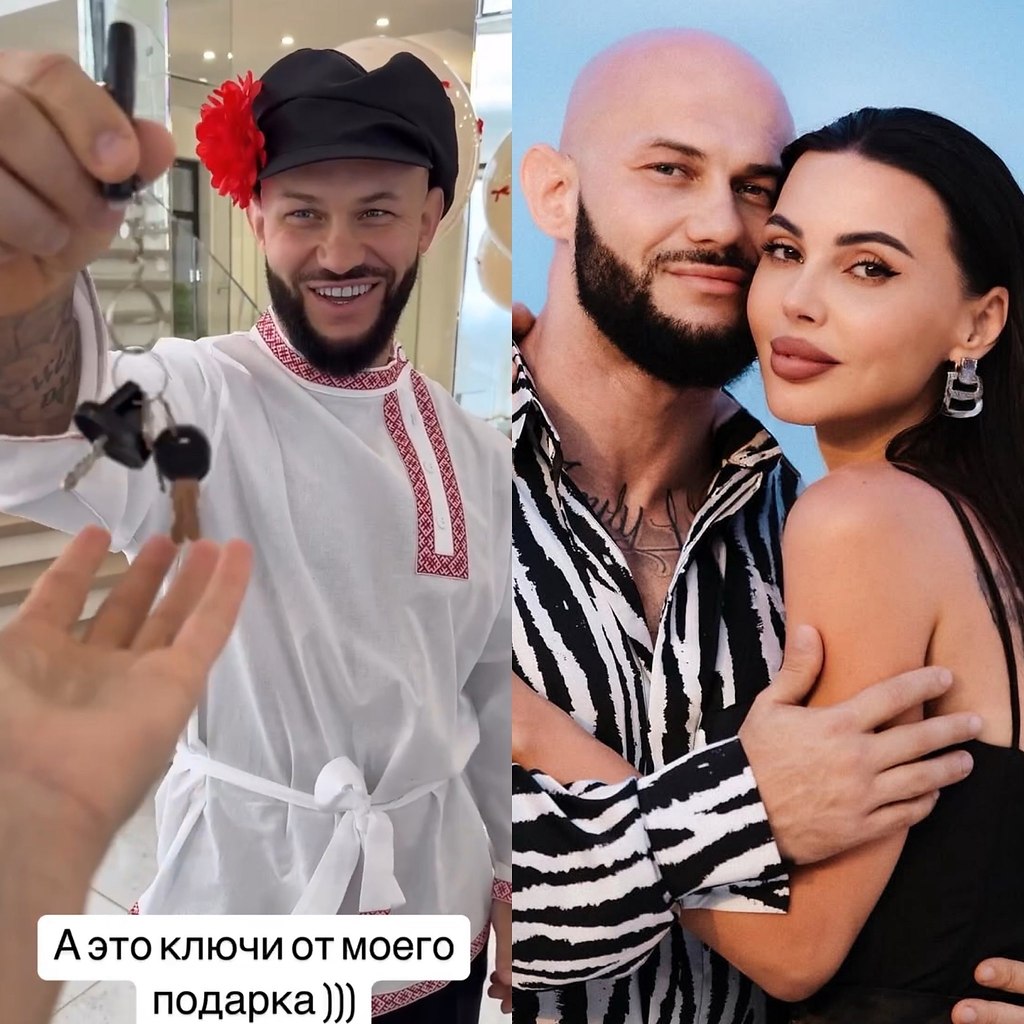 Джиган не перестает удивлять! Оксана Самойлова показала странный подарок от Джигана на ...