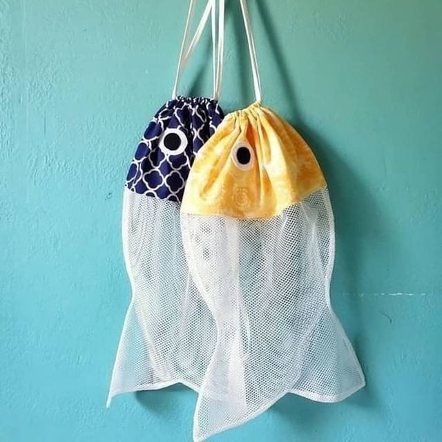 Забавные какие мешочки - 7