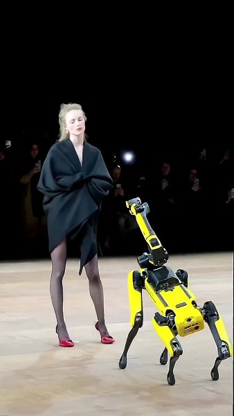 Boston Dynamics объединилась с модным домом для совместного проекта.