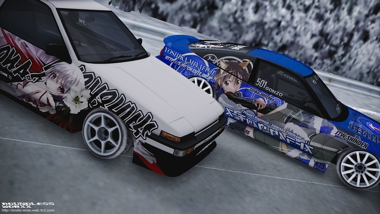 boundless worxx.w/ kipToyota Sprinter Trueno AE86Nissan 180SX - 2