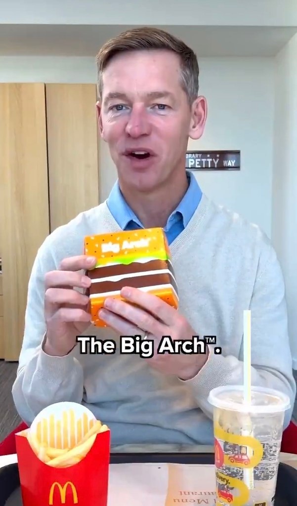 ��������� ����, ������� ������: ��� ����� ������� McDonald�s �������� ��������. ������ �Big Arch� �� ... - 2