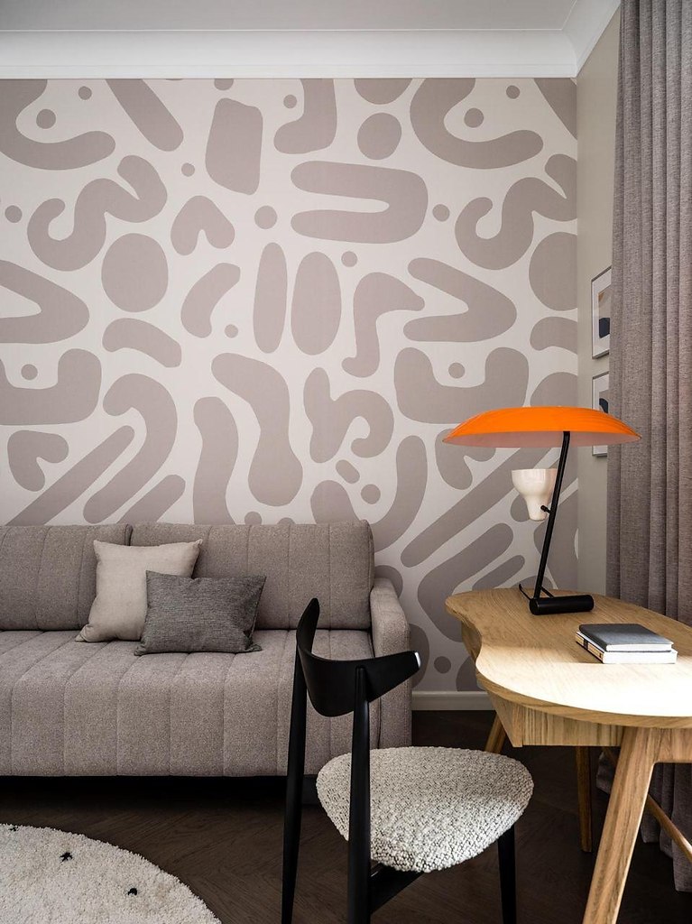 Современная квартира с элементами mid-century в Москве - 4