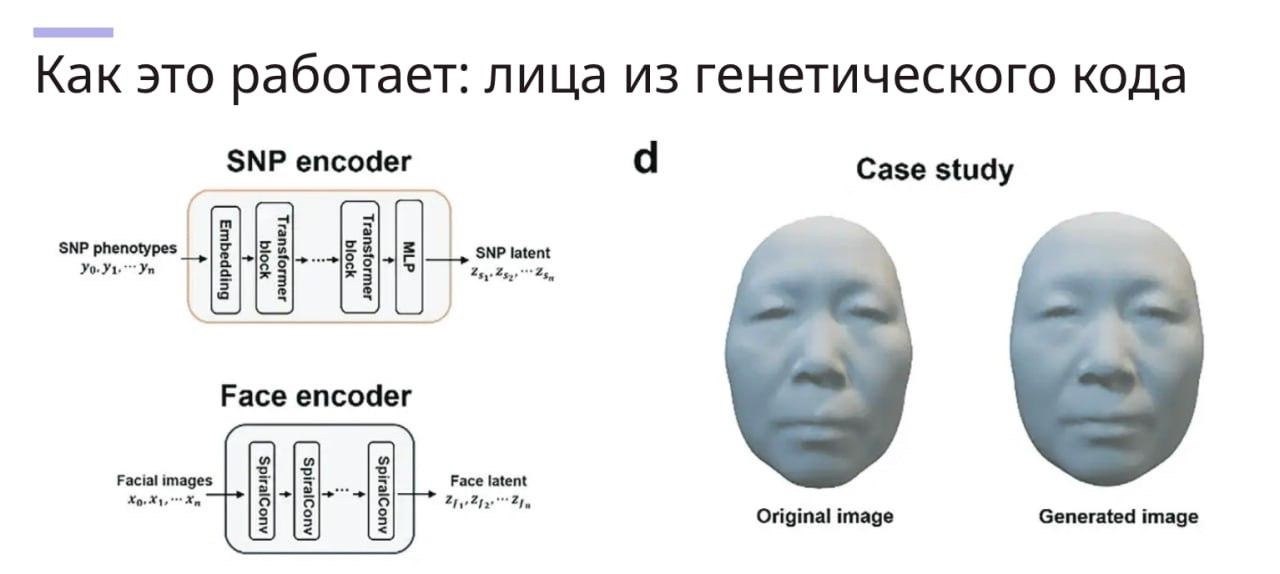 Китайские исследователи разработали искусственный интеллект, способный создавать 3D-модель лица на ...