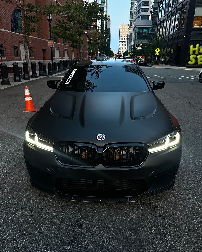 #BMW #M5 (#F90) #Competition - 7