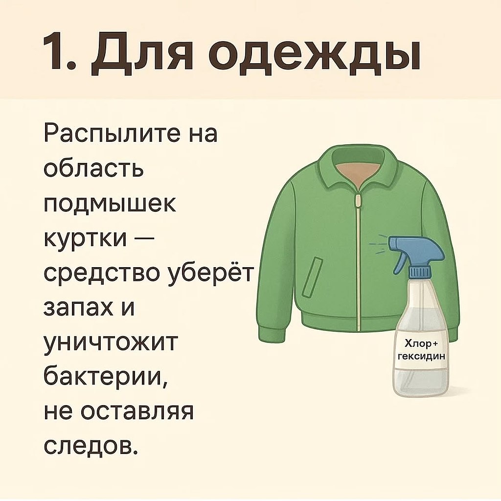 Coхраните эту шпаргалку! Хлоргексидин — копеечное средство из аптеки, которое в быту заменяет ... - 2