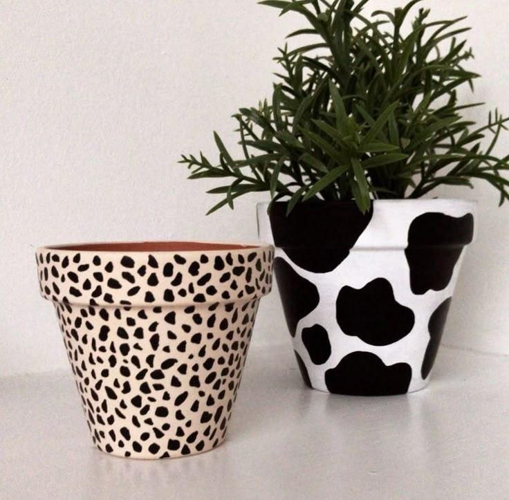 Яркое кашпо — это не только забота о растениях, но и способ добавить характер в интерьер.Такой ... - 2