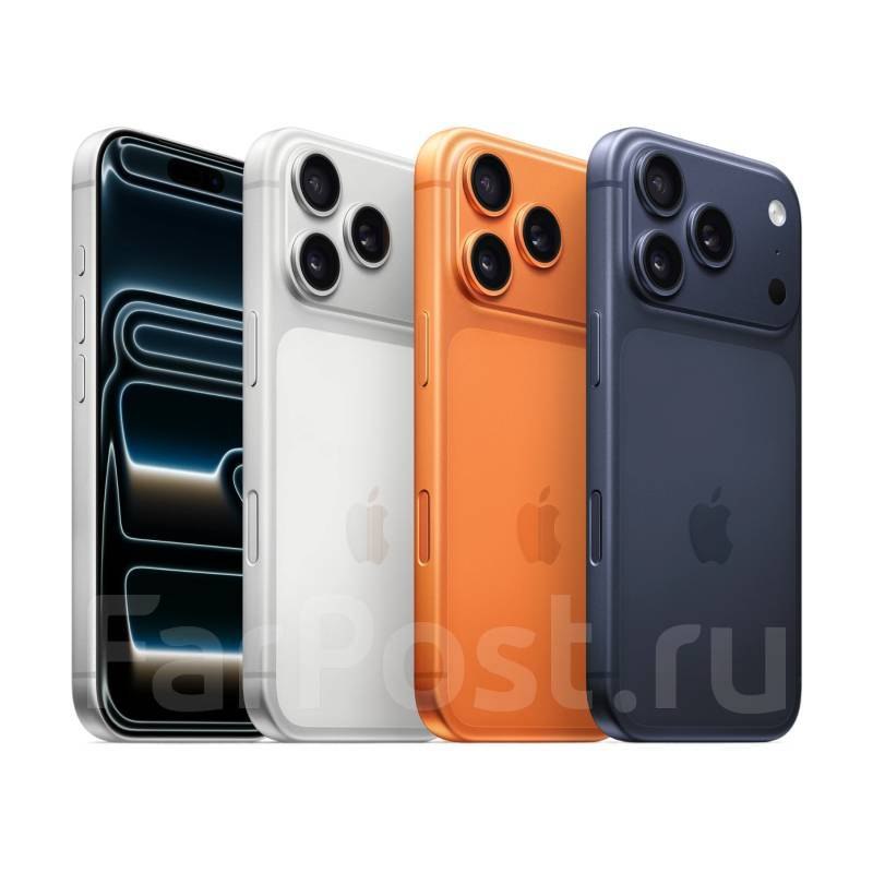 Apple iPhone 17 Pro Max 1Tb Blue. Предзаказ. Без Rustore. В наличии esim 17 pro 512 orange 214.000 ...