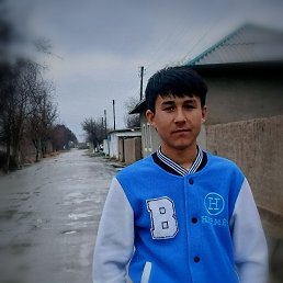 Xudoyberdi, 18, 