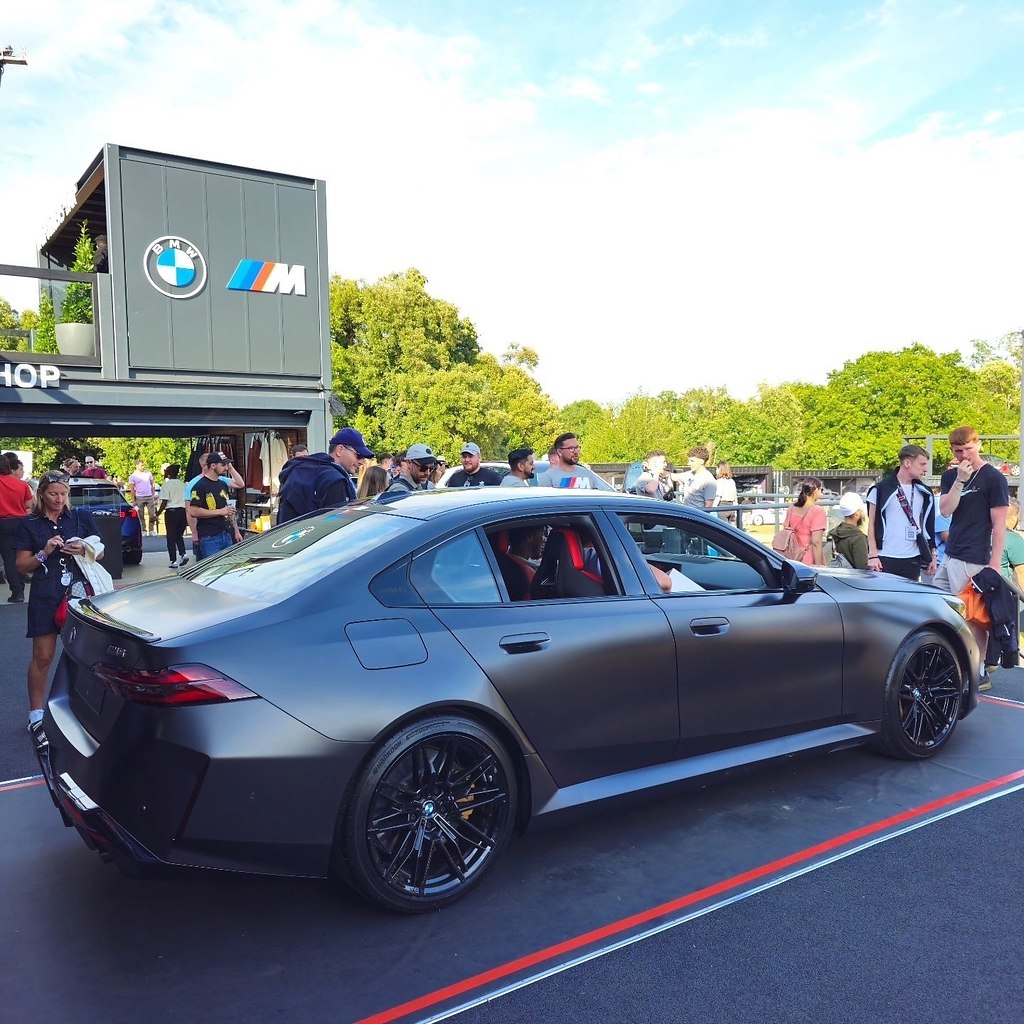 #BMW #M5 (#G90)  #GoodwoodFestivalOfSpeed. - Frozen Deep Grey (P7X) - Red/ Black ... - 6