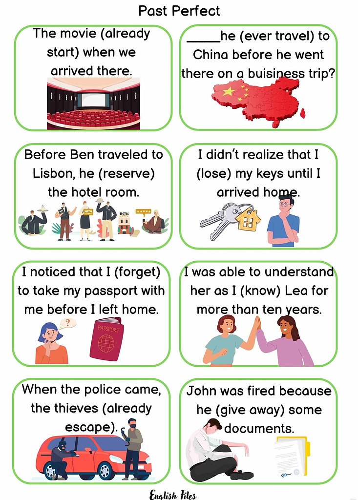 Tenses revision - 4