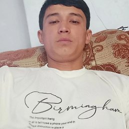 Jasurbek, 24, 