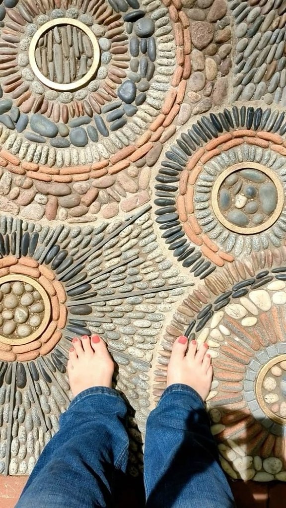 Мозаика из камня может превратить любое пространство в произведение искусства. На первых фото — ... - 3