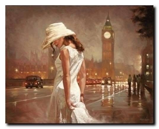 Та женщина, которая ушла, Не будет беспокоить вас звонками И баловать в субботу пирожками, ...