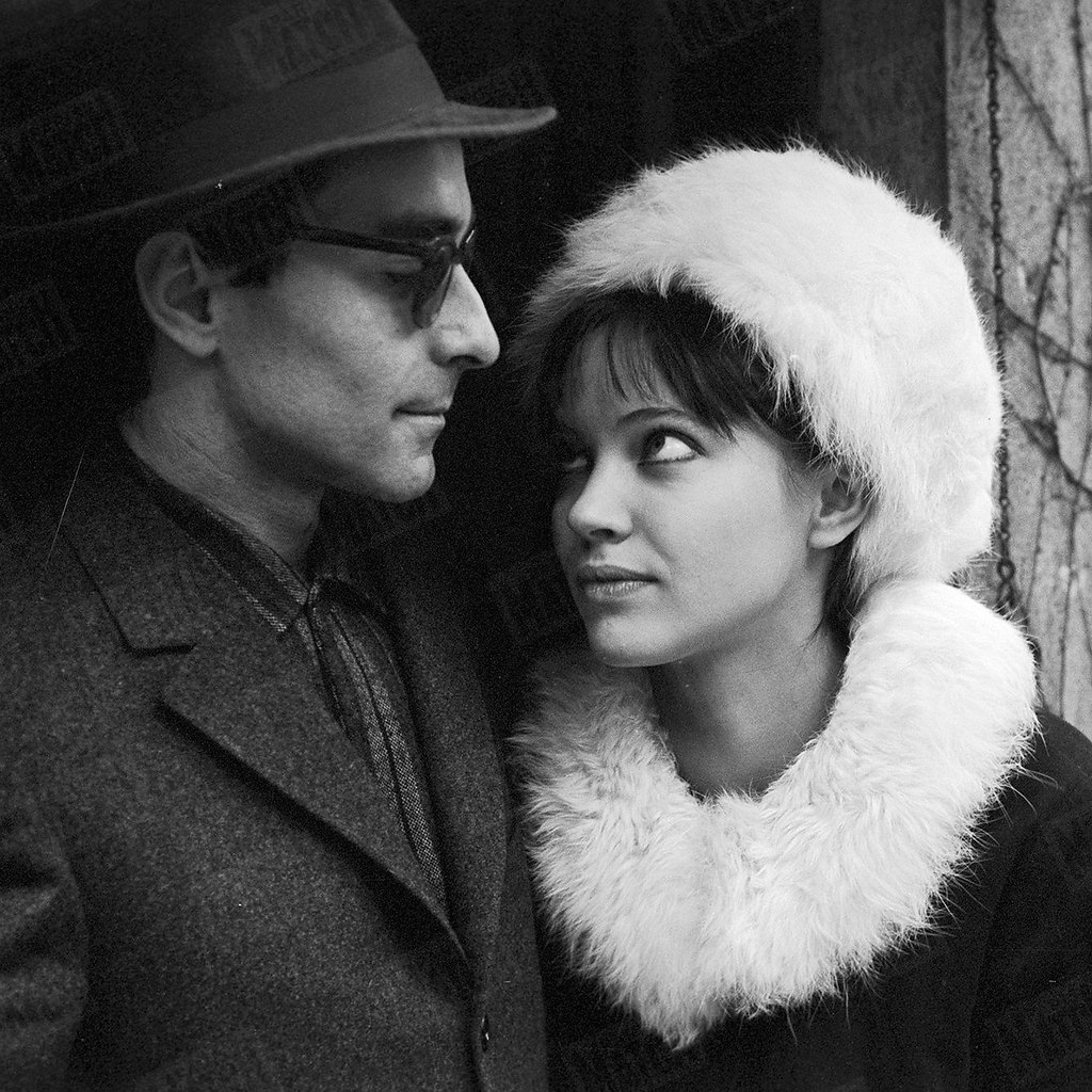 Anna Karina & Jean-Luc Godard.   -         ... - 9