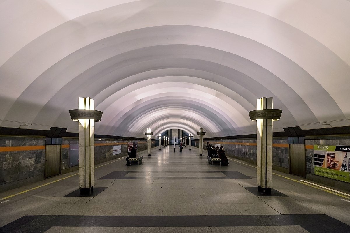 С 30 января заработает станция метро «Ладожская».Пресс-служба ГУП «Петербургский метрополитен» ...