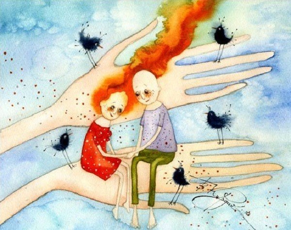 Люди есть разные, но есть и такие, которые нас любят, вдохновляют, помогают и поддерживают, а иногда ... - 2
