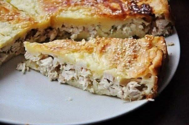 Куриный лентяй.Ингредиенты:Вареное куриное филе - 300 гМука ц/з- 50 гЯйцо (некрупное) - 2 штМолоко - ...