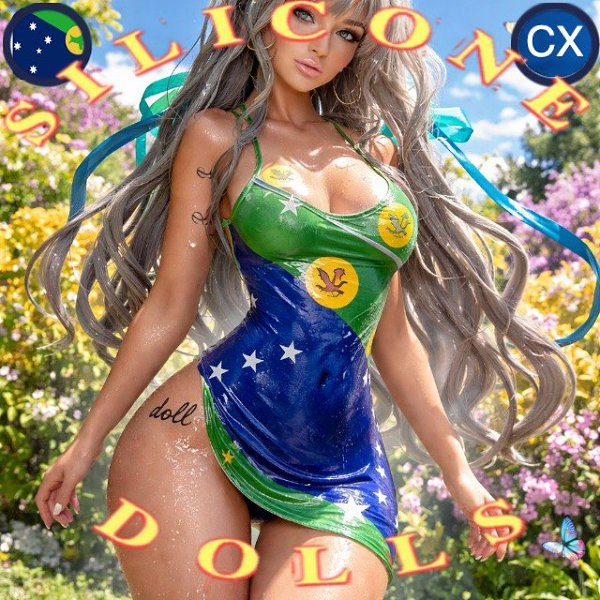 200. Silicone dolls ������� ��������� Christmas Island CX - 24