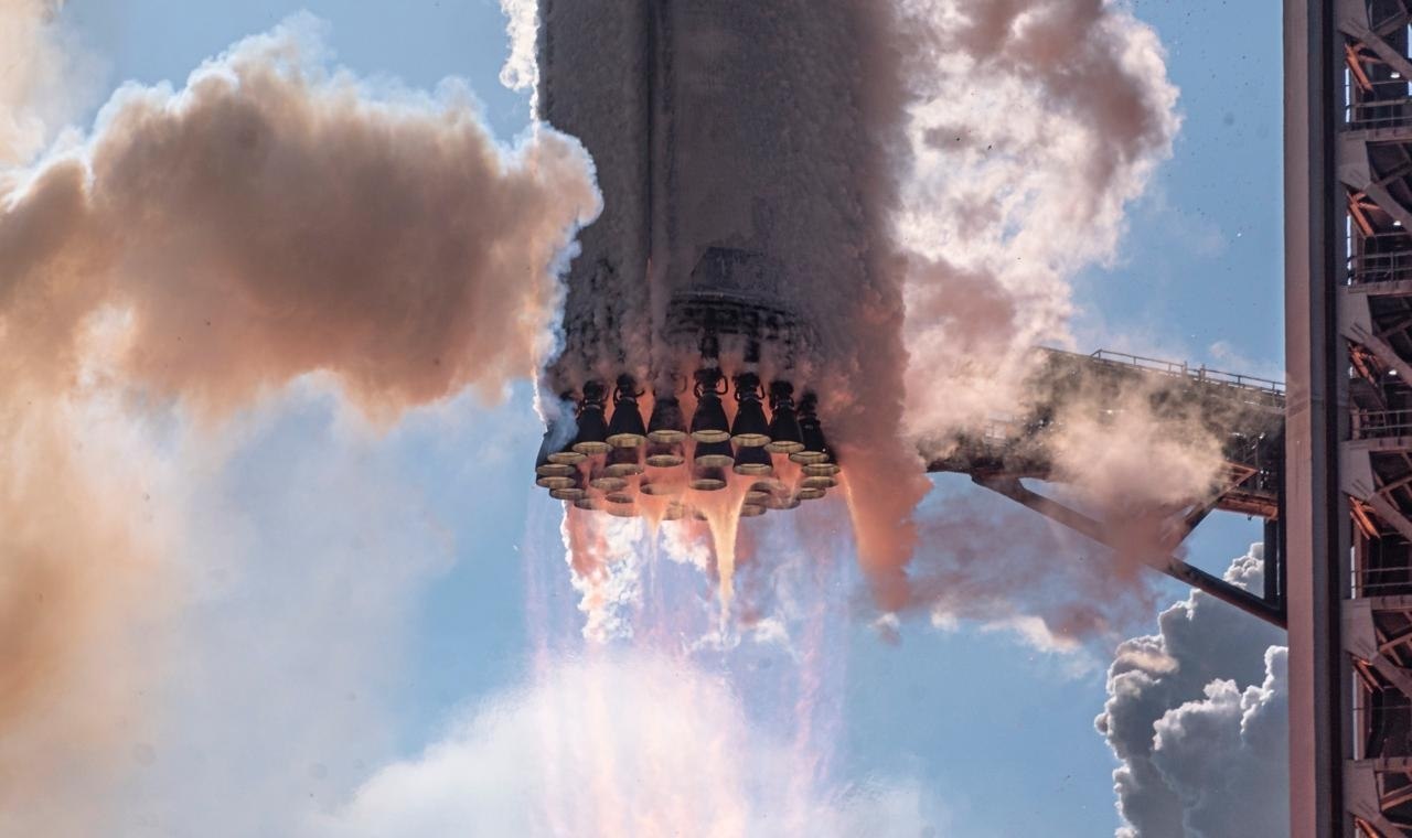 �������� SpaceX ����� ����� ������� ������ �������� ������ ������� Starship V3 � ����������� Super ... - 2