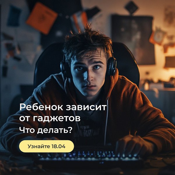 - Прошу вас, спасите! Сын за компьютером живет, может неделями играть, не вставая, но считает, что с ...