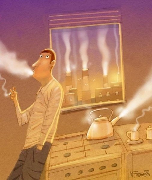 Конец 80-х... Подруга поехала на дачу рано утром. И вот в электричке ее начинает клинить – выключила ...